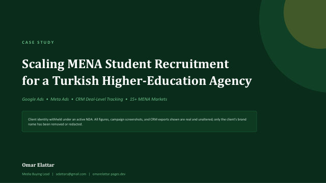Turkey higher-education case study cover